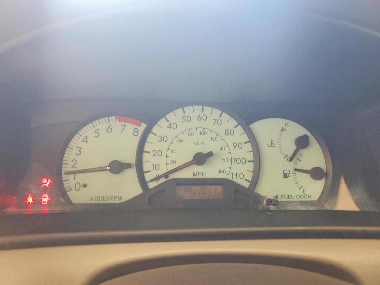 2003 TOYOTA COROLLA