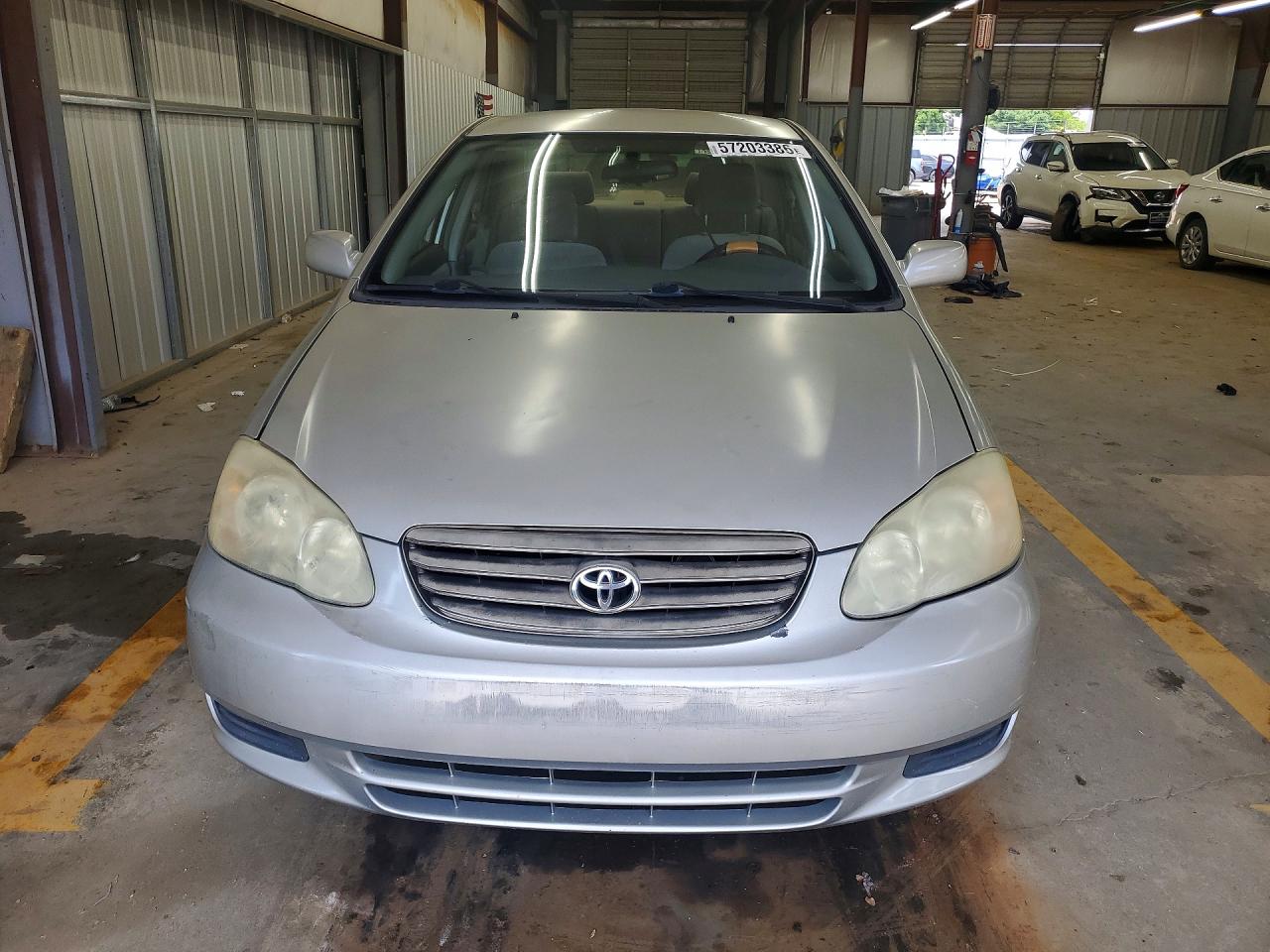 2003 TOYOTA COROLLA