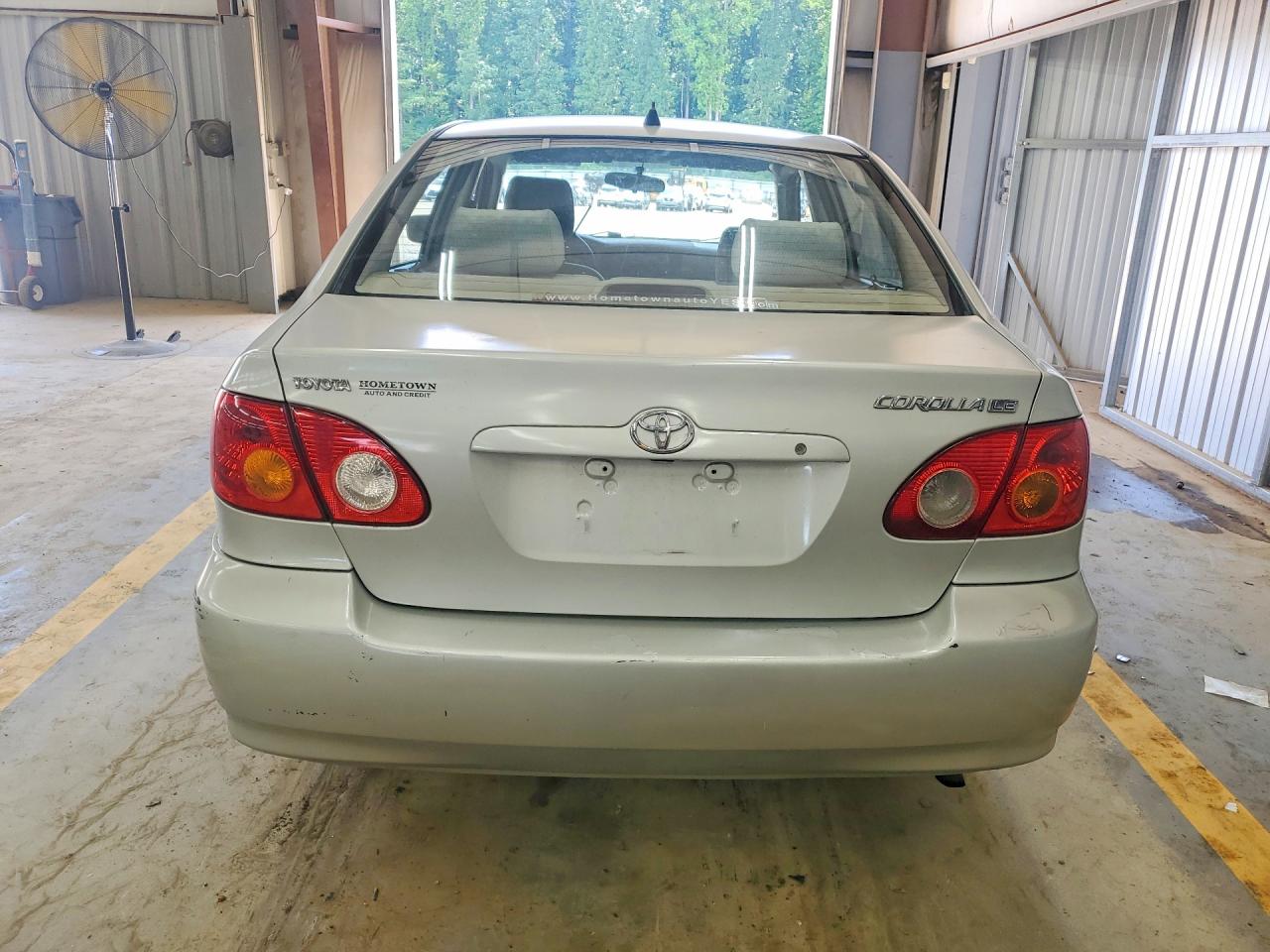 2003 TOYOTA COROLLA