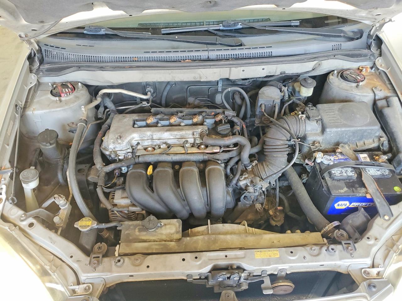 2003 TOYOTA COROLLA
