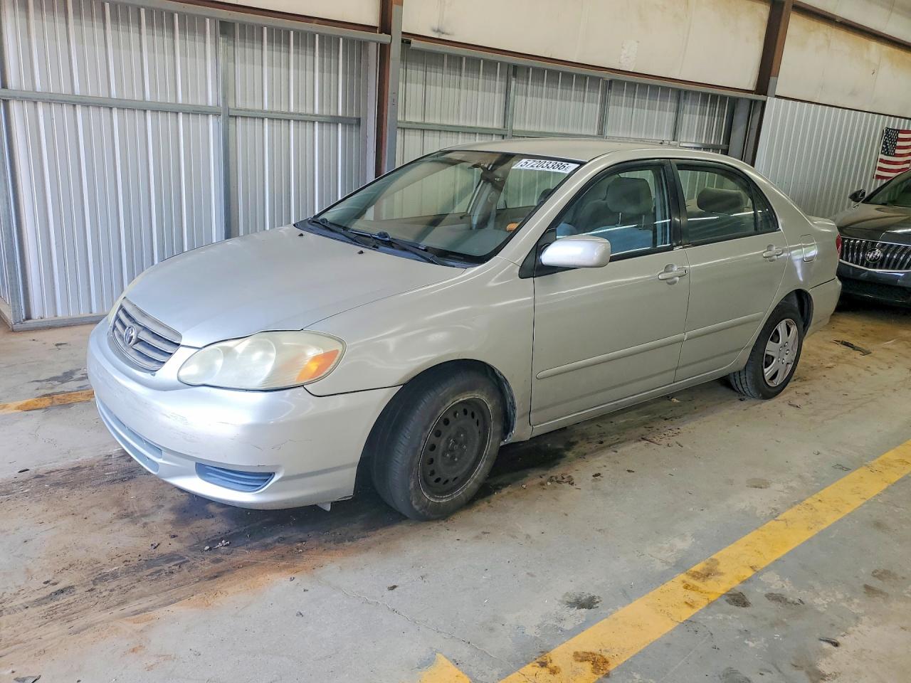 2003 TOYOTA COROLLA