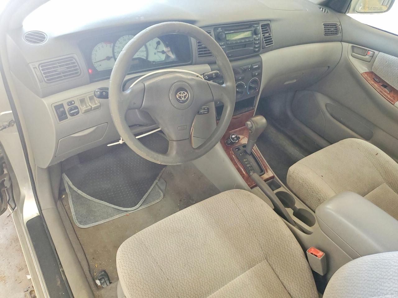 2003 TOYOTA COROLLA