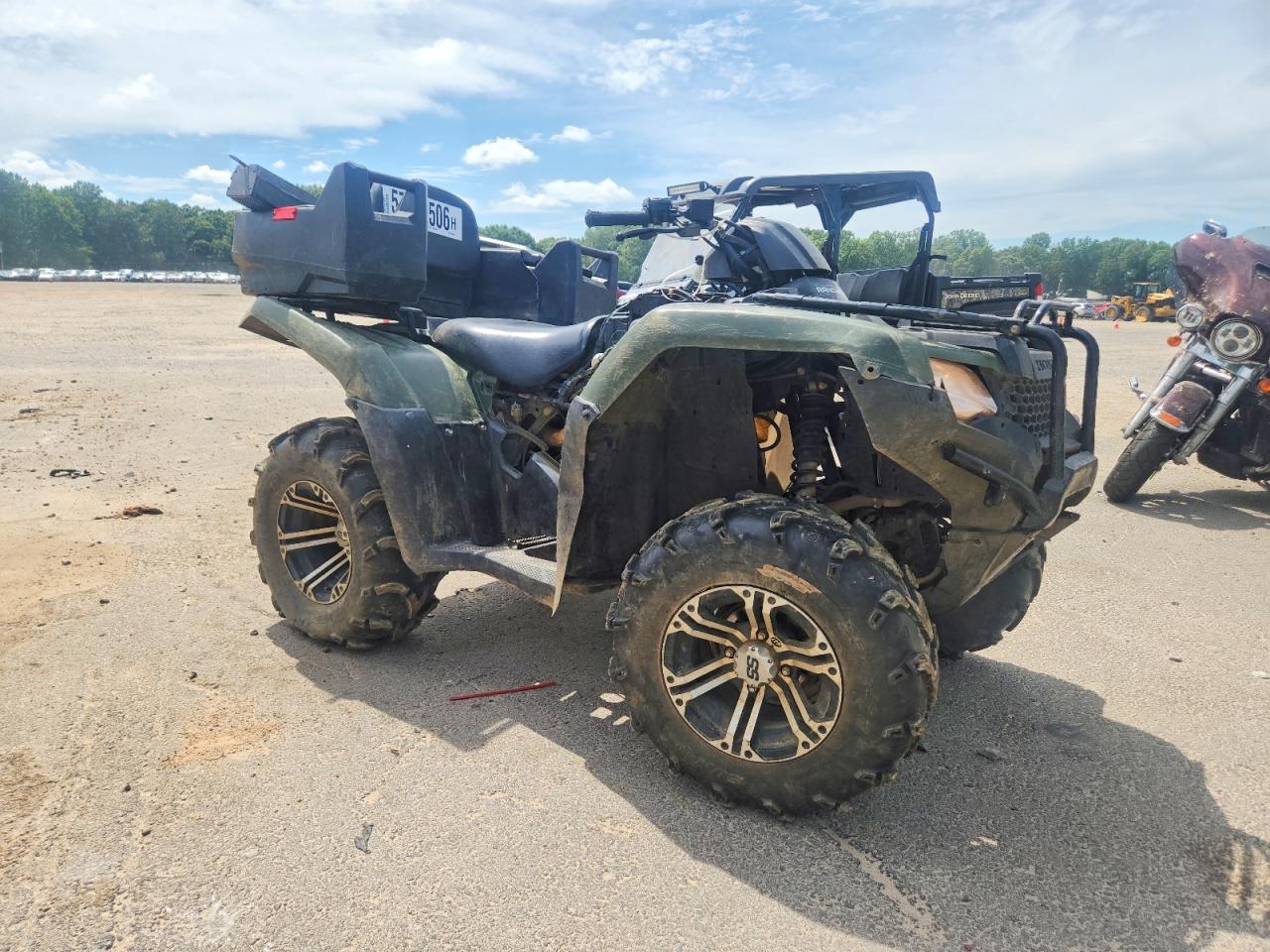 2021 HONDA TRX 420FE