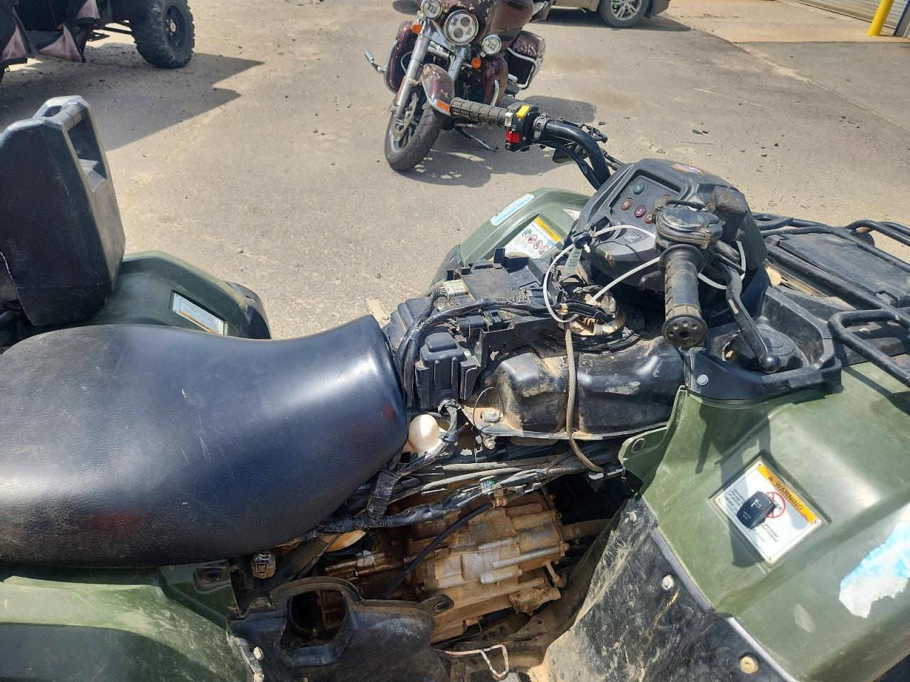 2021 HONDA TRX 420FE