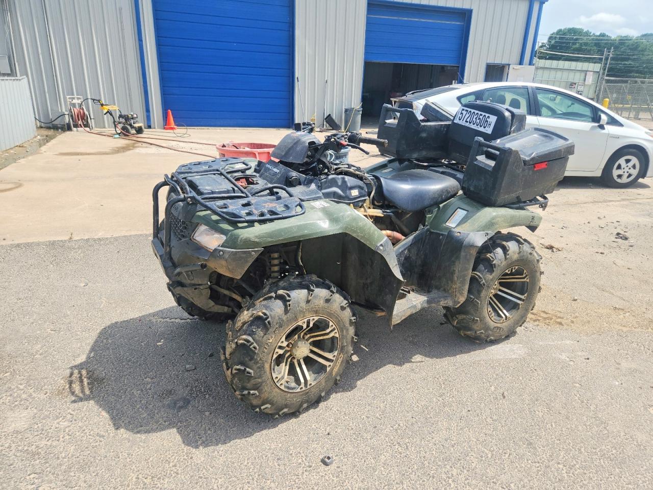 2021 HONDA TRX 420FE