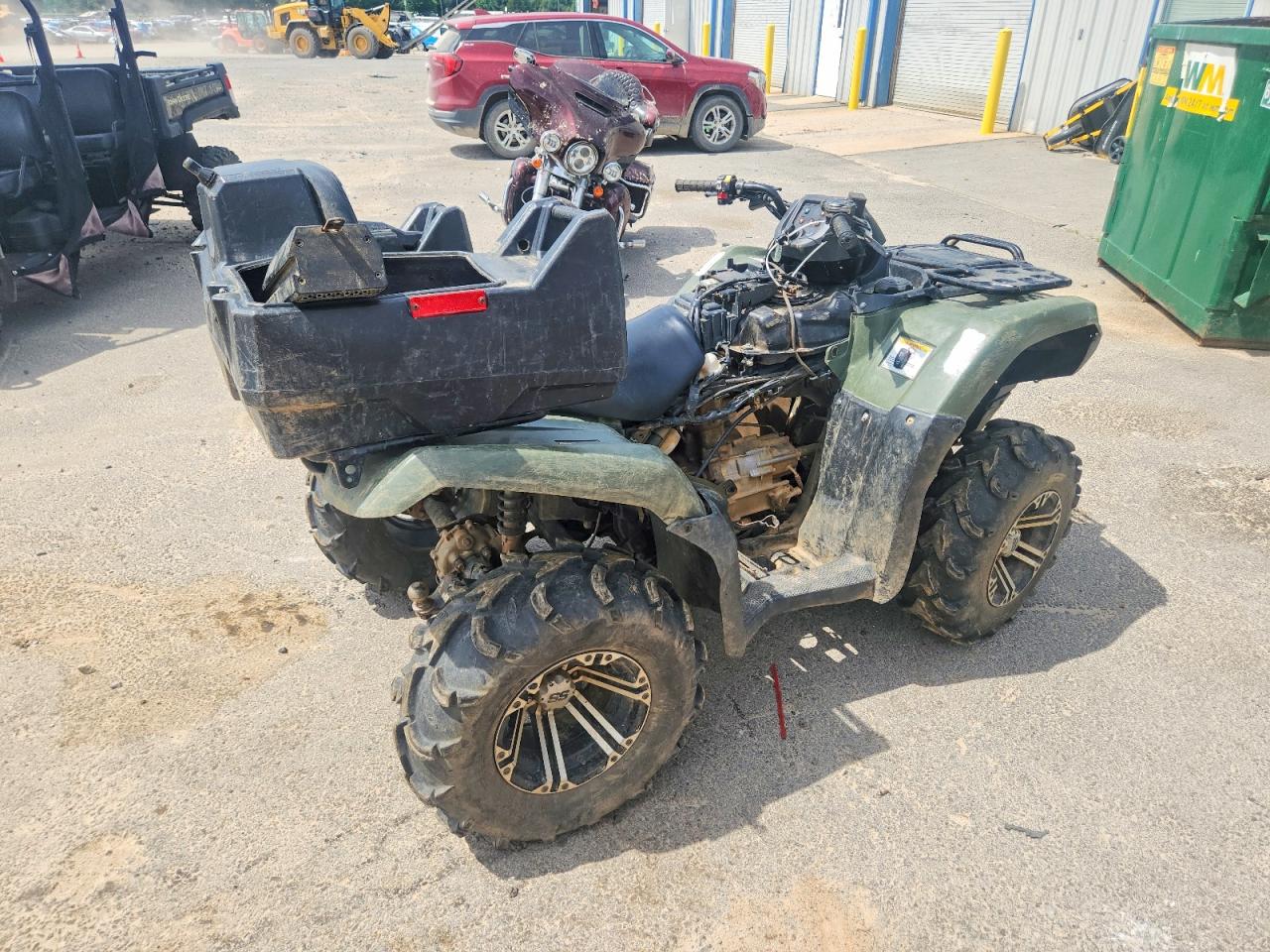 2021 HONDA TRX 420FE