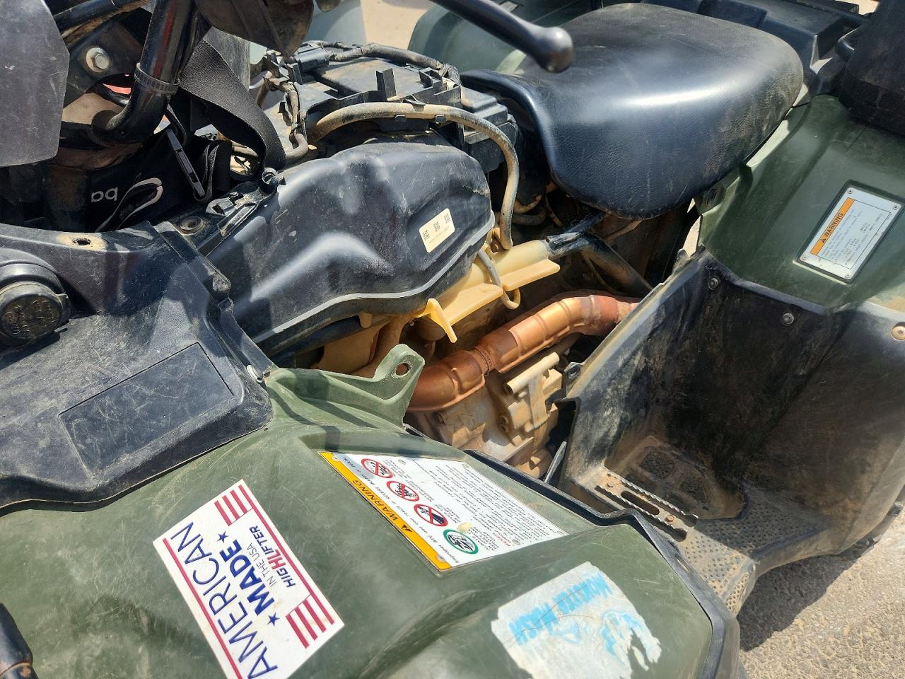 2021 HONDA TRX 420FE
