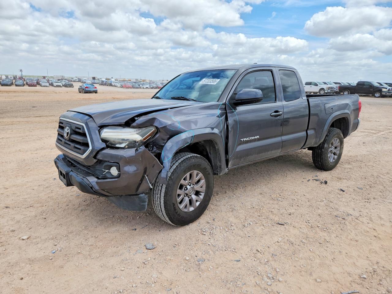 2016 TOYOTA TACOMA