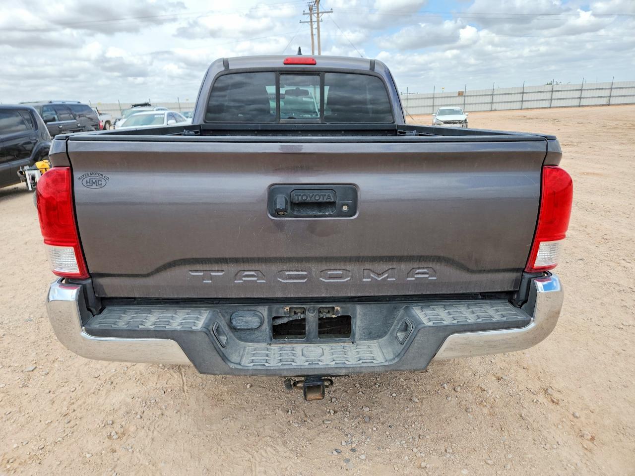 2016 TOYOTA TACOMA