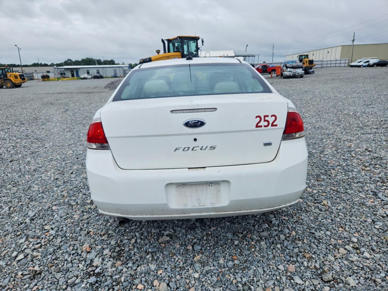 2009 FORD FOCUS