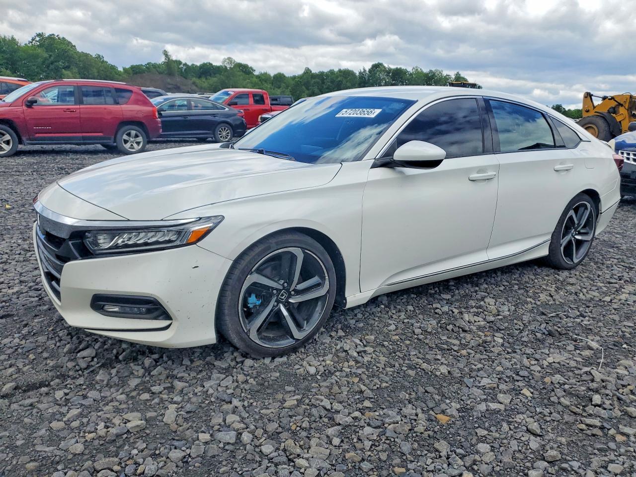 2018 HONDA ACCORD