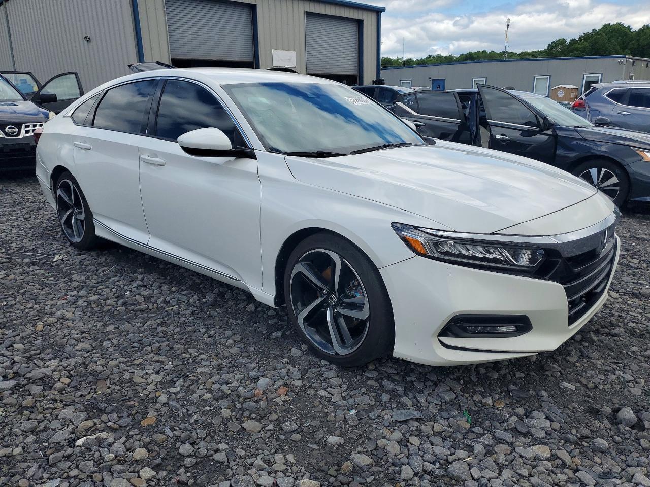 2018 HONDA ACCORD