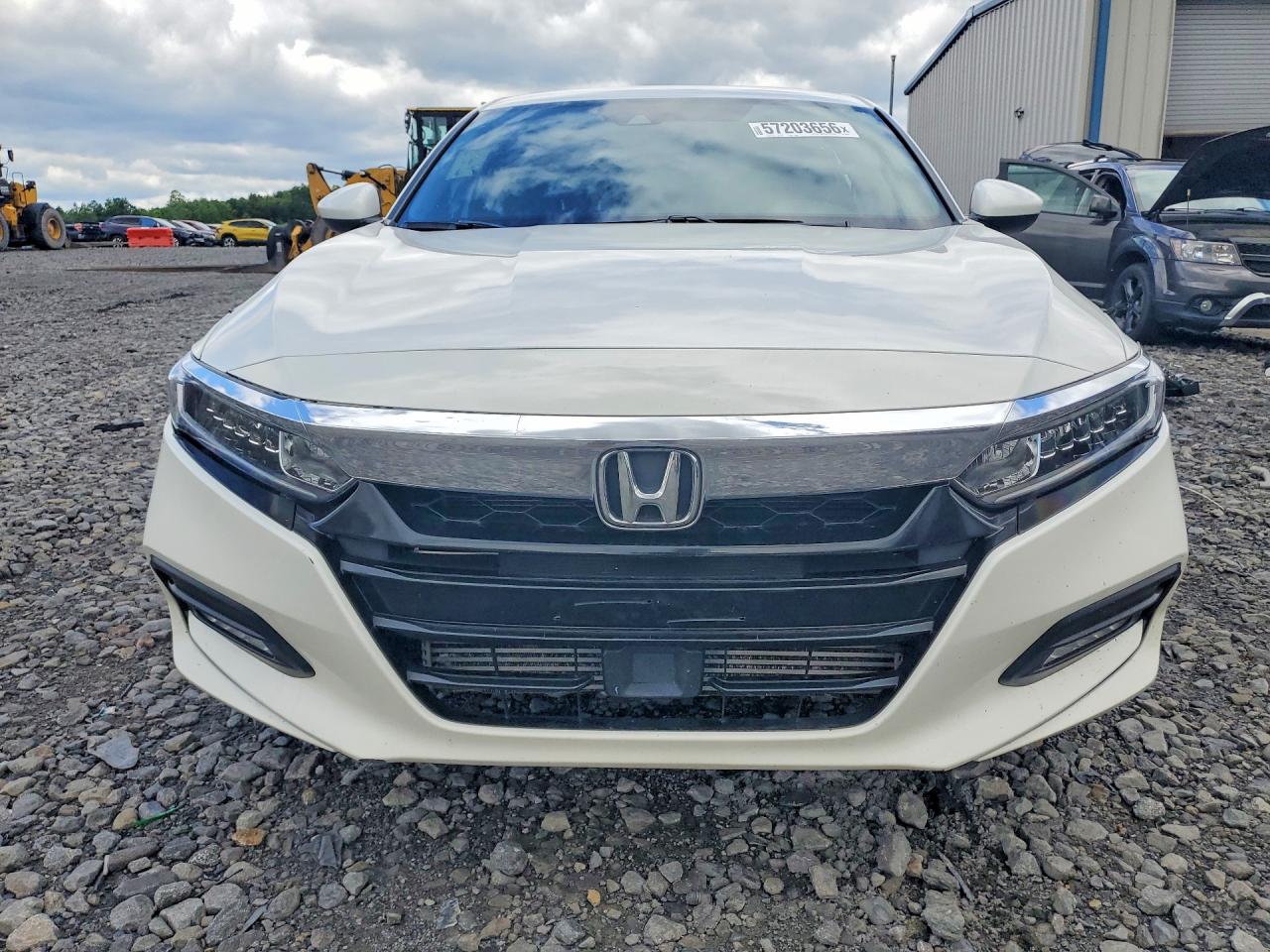 2018 HONDA ACCORD