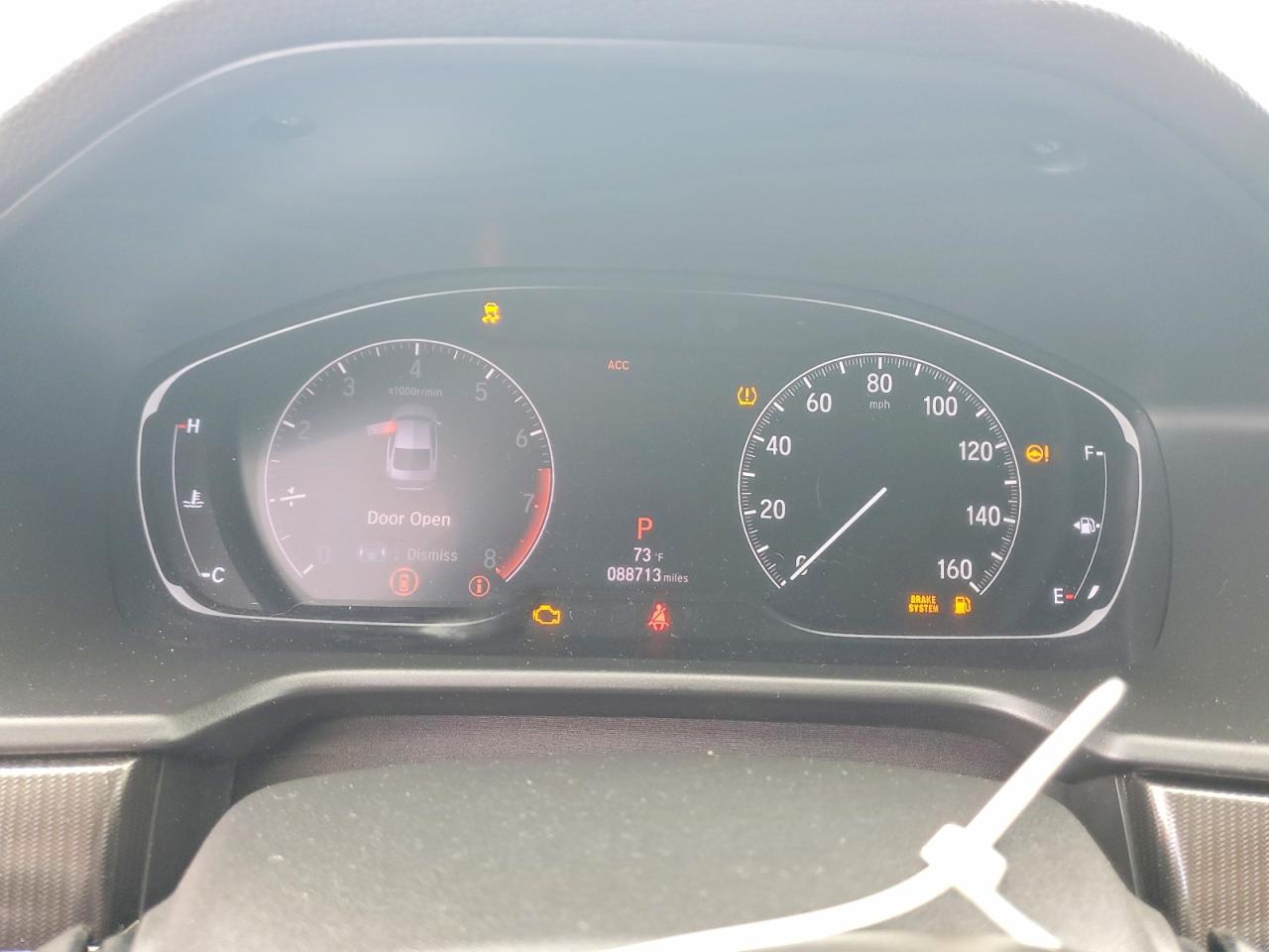 2018 HONDA ACCORD