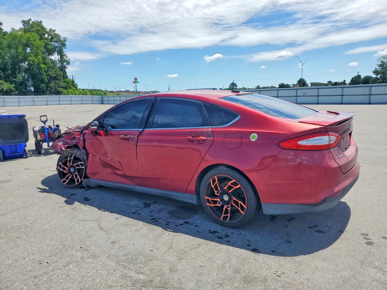 2014 FORD FUSION
