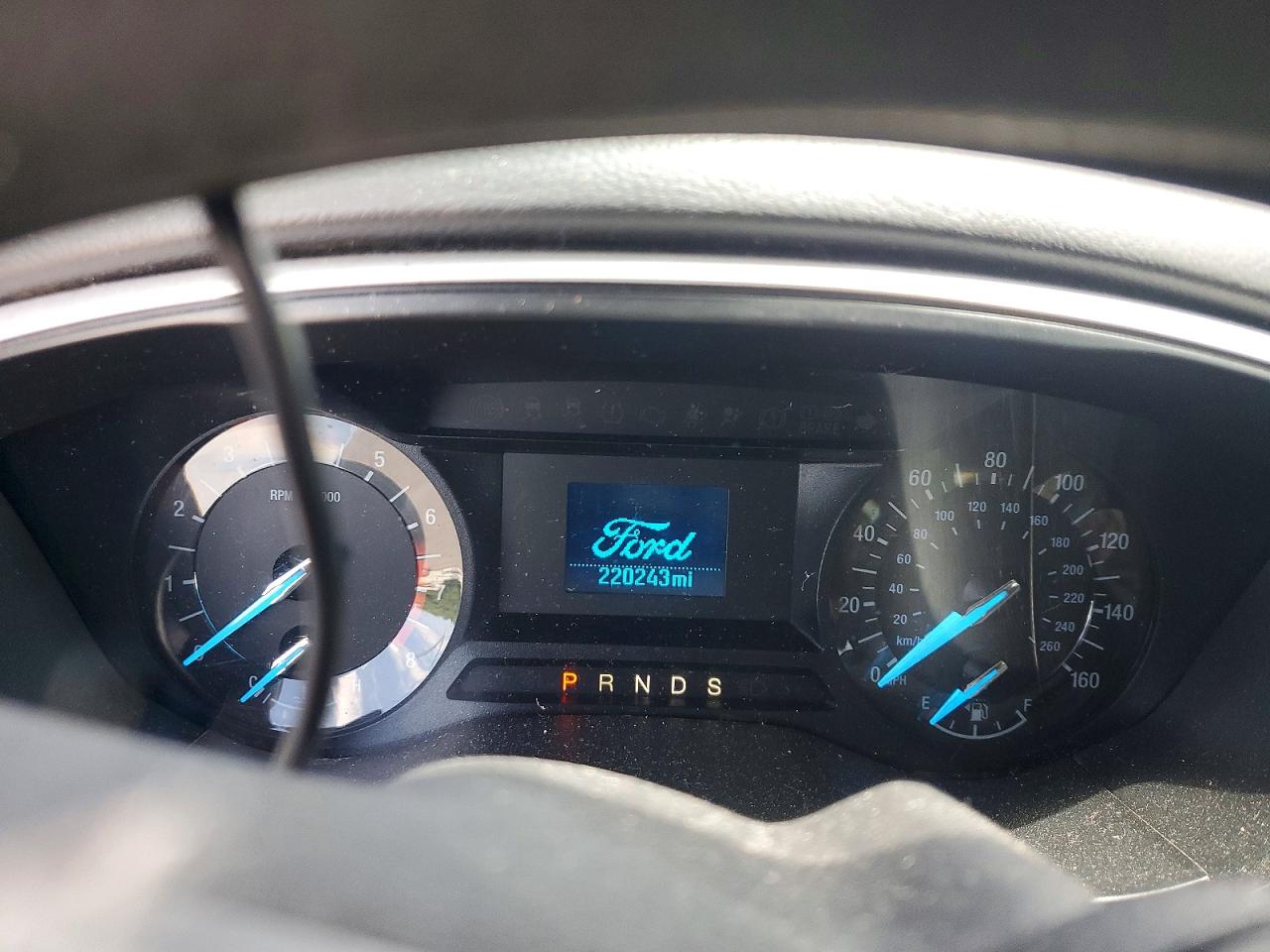 2014 FORD FUSION