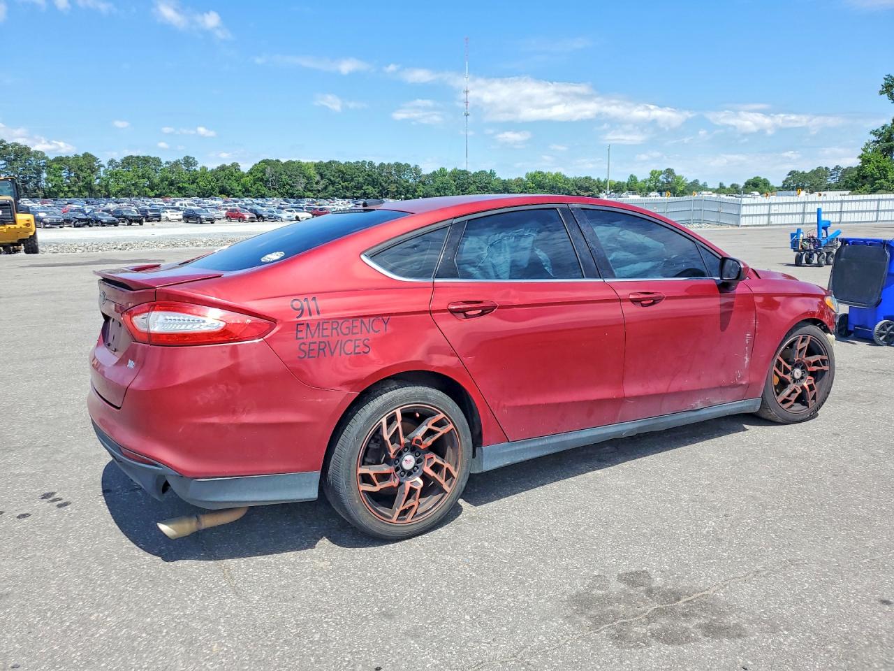 2014 FORD FUSION