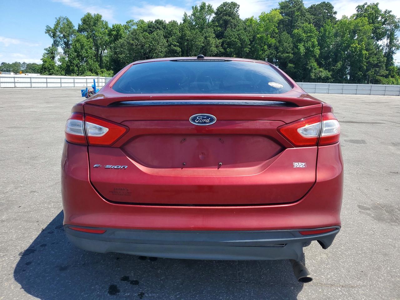 2014 FORD FUSION