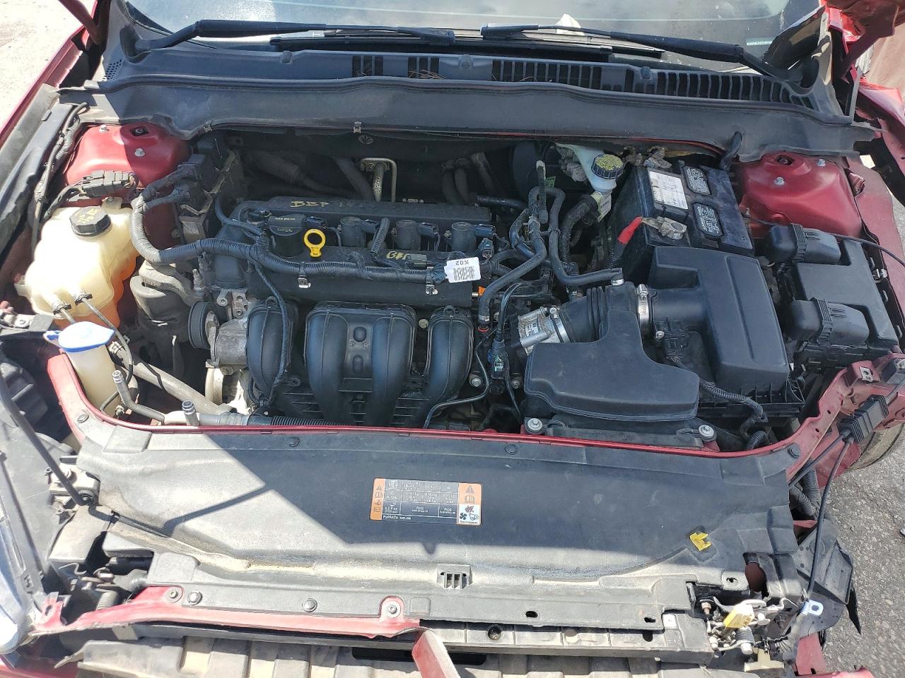 2014 FORD FUSION