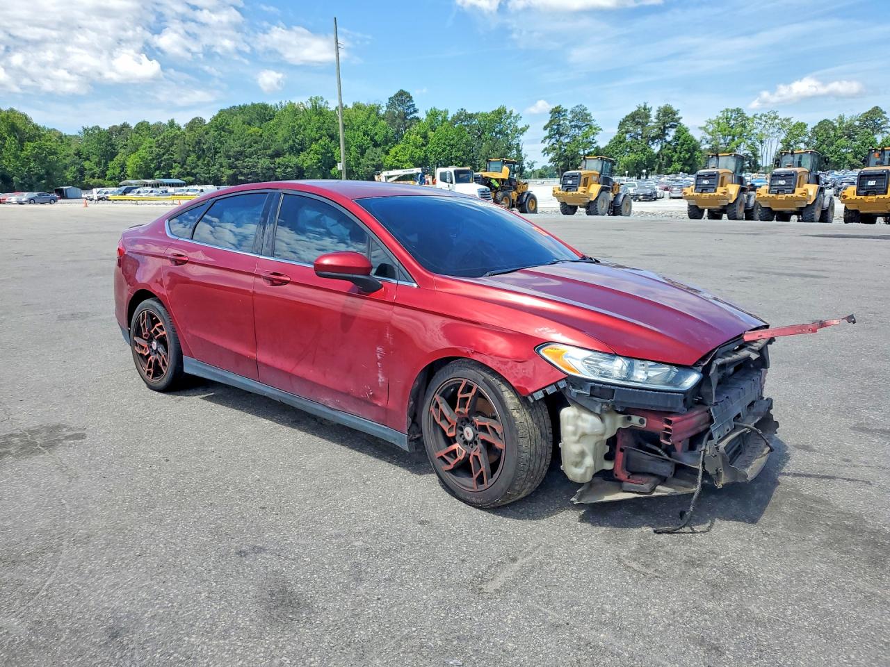 2014 FORD FUSION