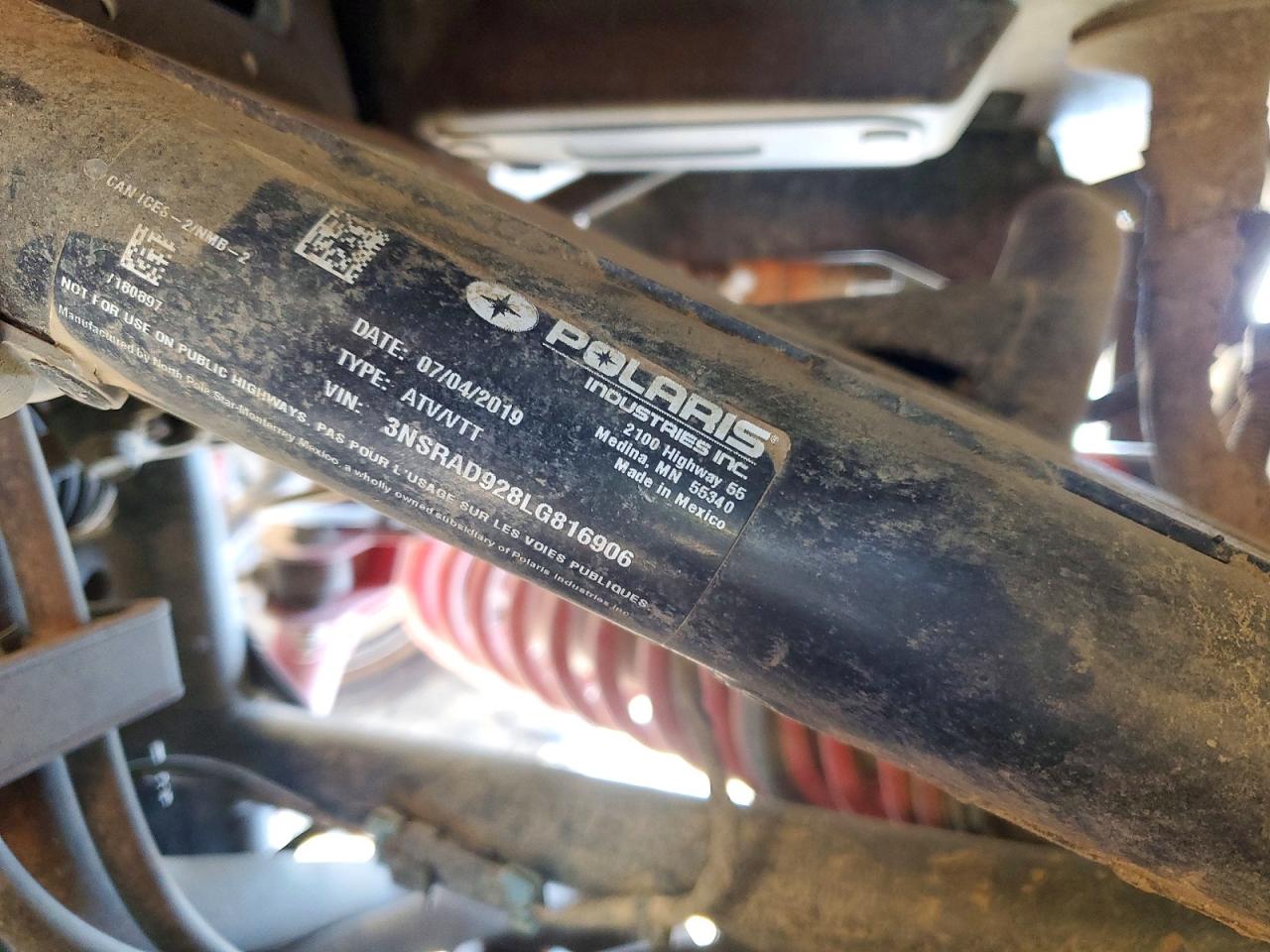 2020 POLARIS RZR