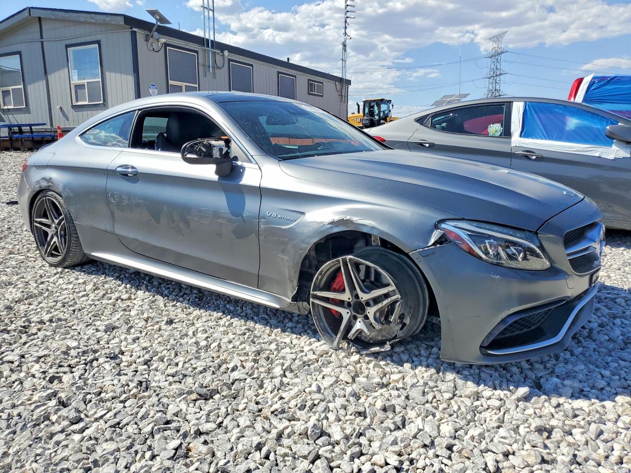 2018 MERCEDES-BENZ C-CLASS