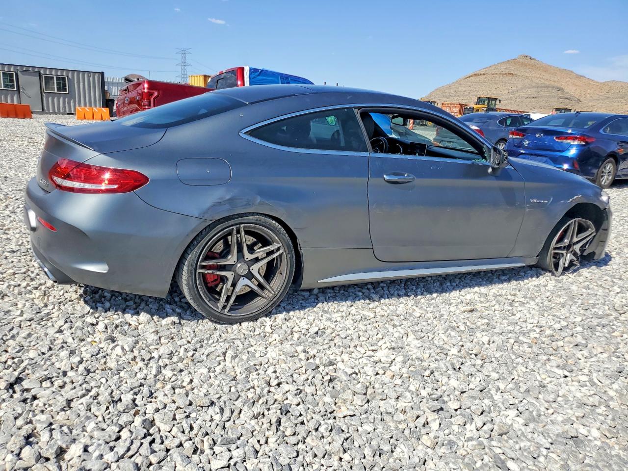 2018 MERCEDES-BENZ C-CLASS