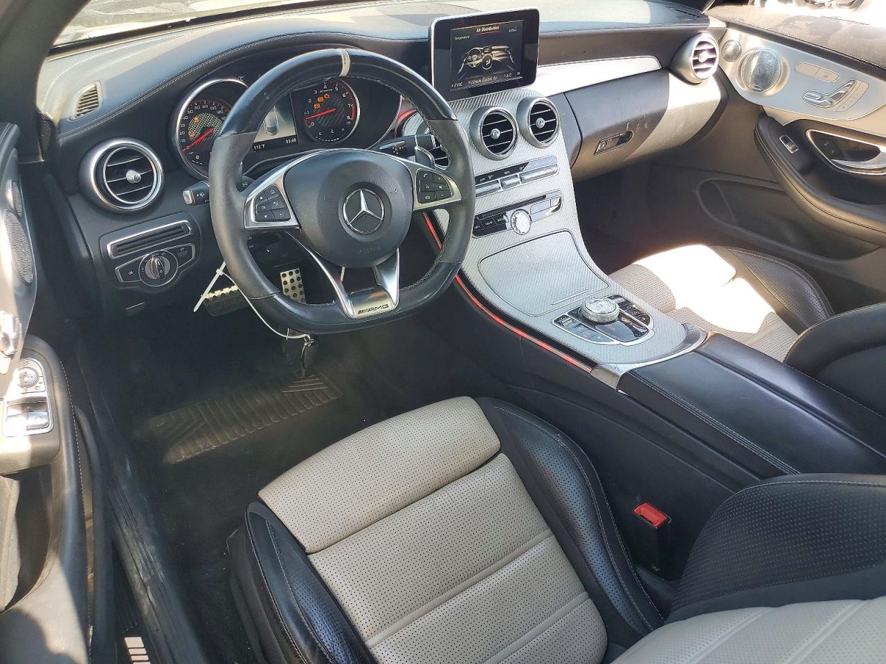 2018 MERCEDES-BENZ C-CLASS