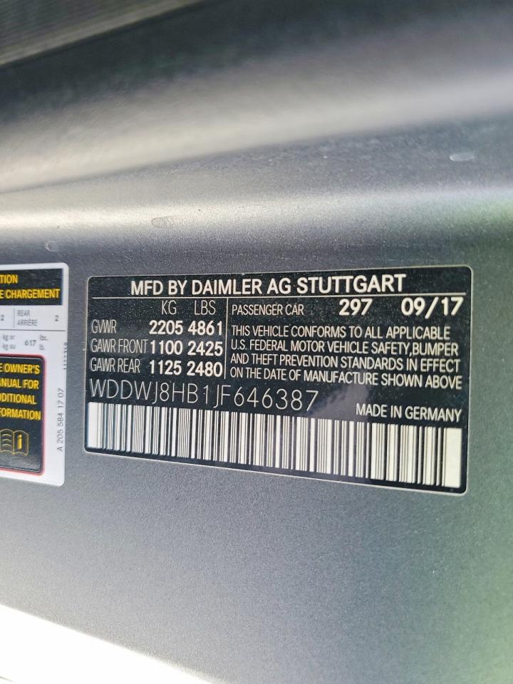 2018 MERCEDES-BENZ C-CLASS