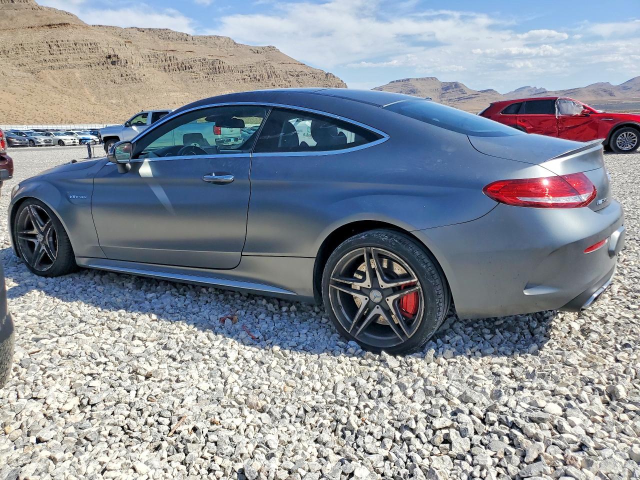 2018 MERCEDES-BENZ C-CLASS