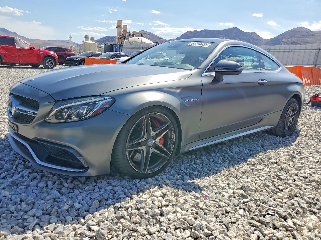 2018 MERCEDES-BENZ C-CLASS