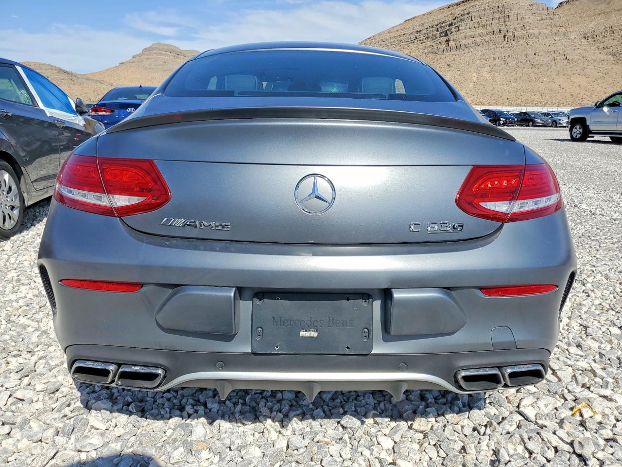 2018 MERCEDES-BENZ C-CLASS