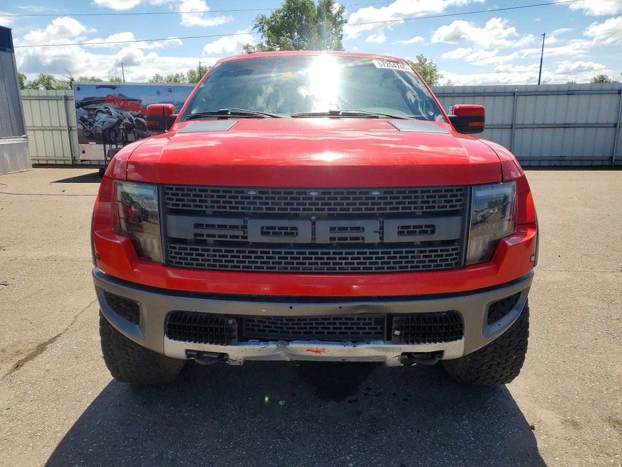 2013 FORD F150