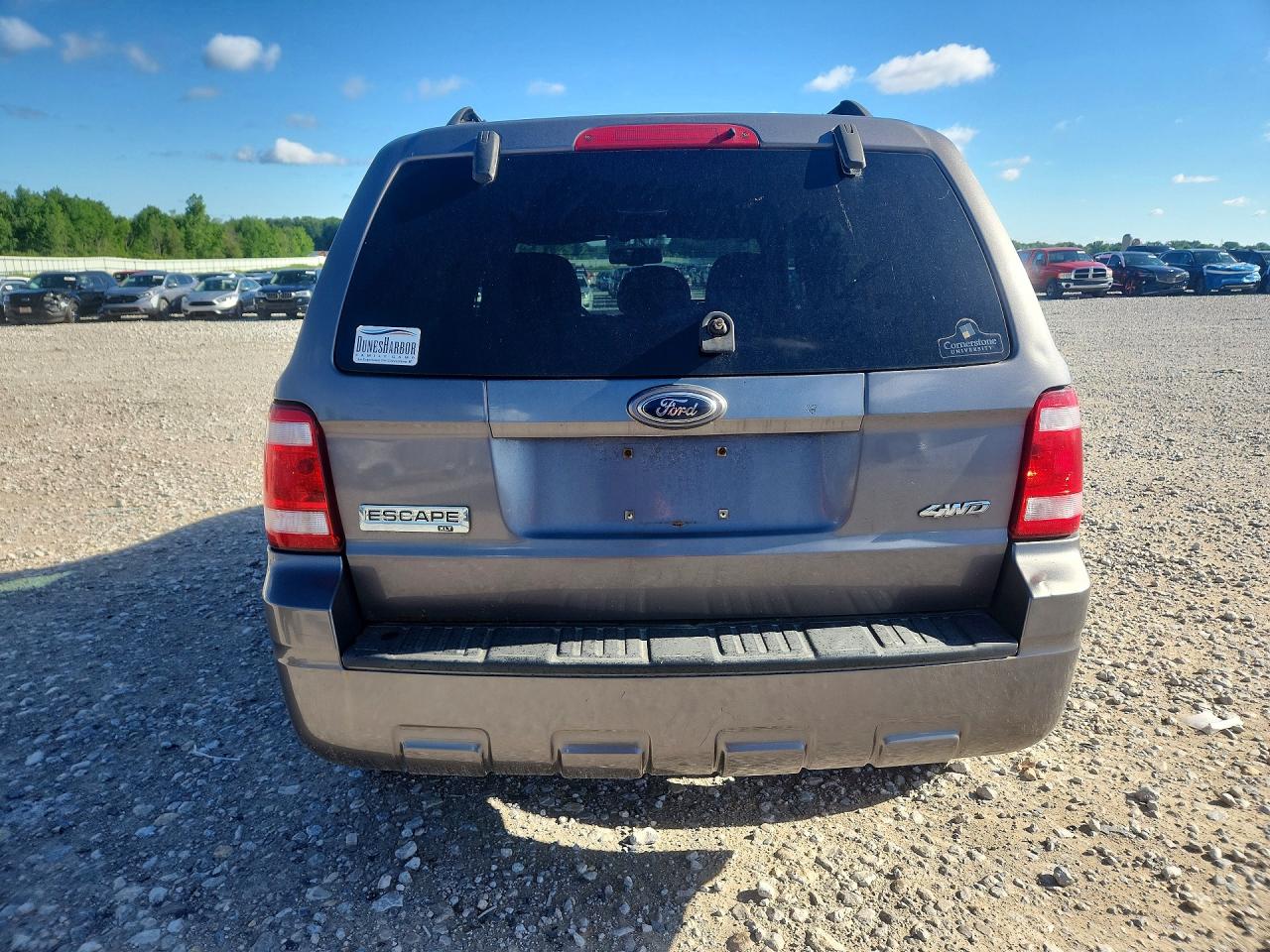2009 FORD ESCAPE