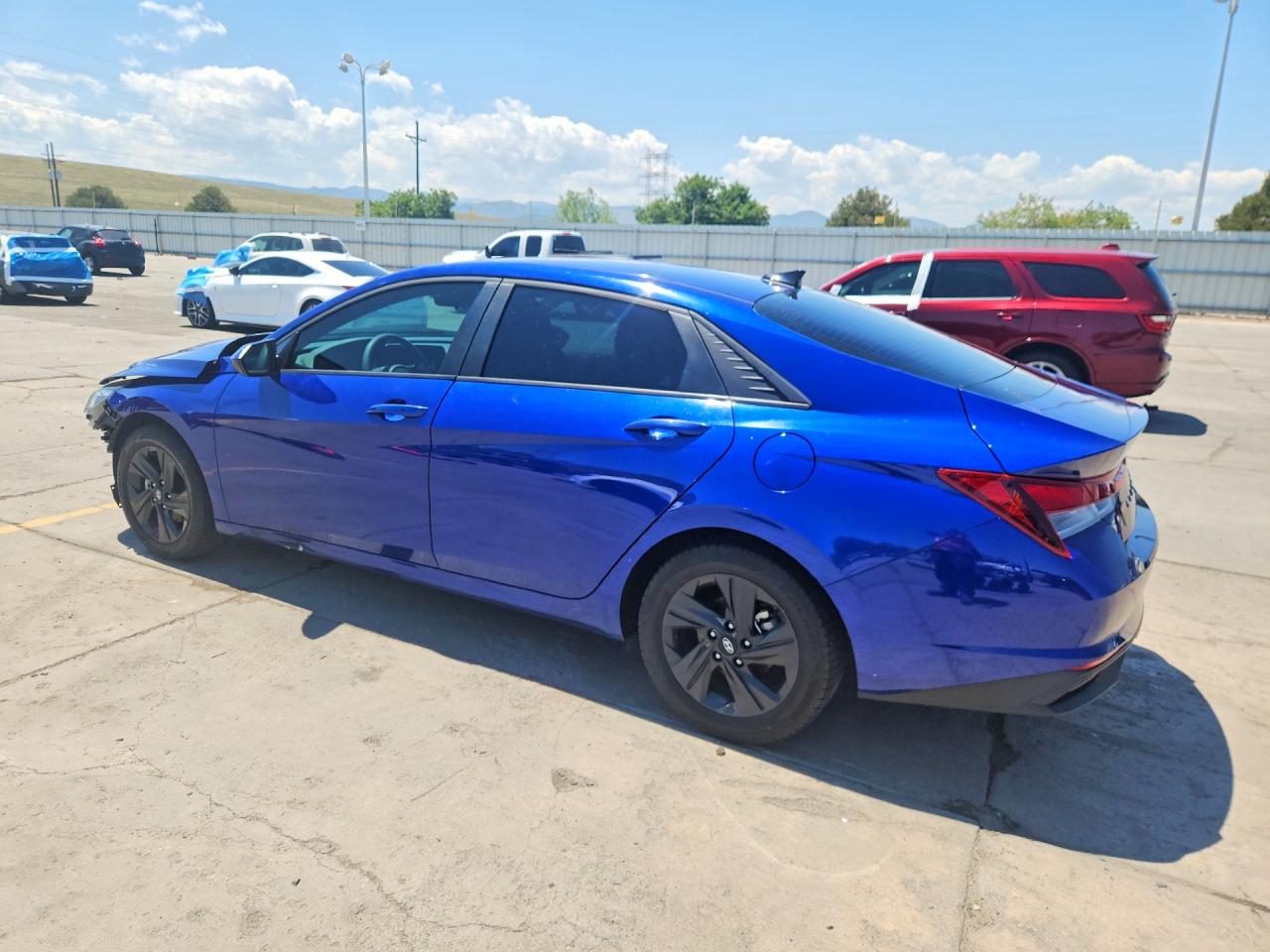 2021 HYUNDAI ELANTRA