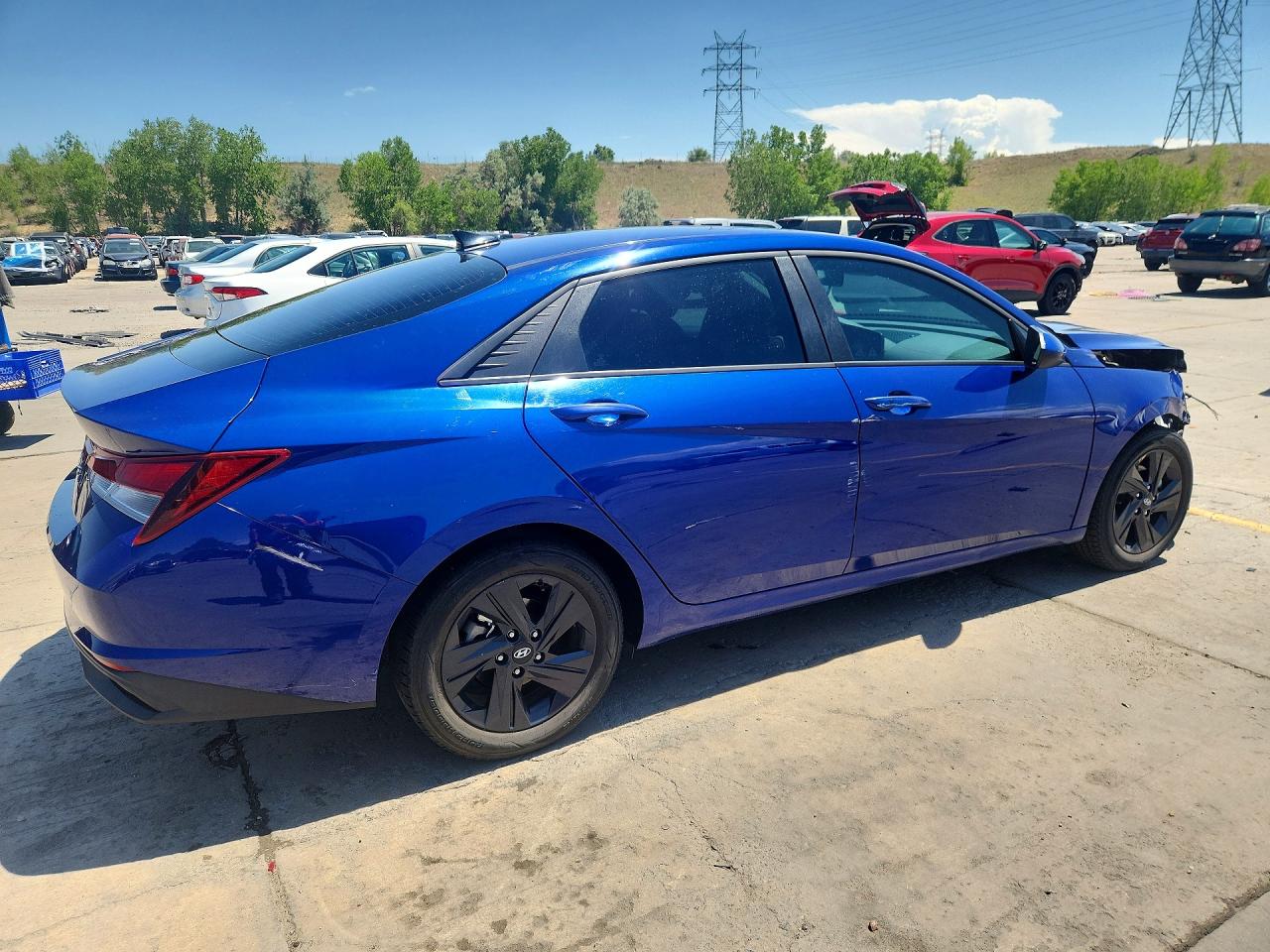 2021 HYUNDAI ELANTRA
