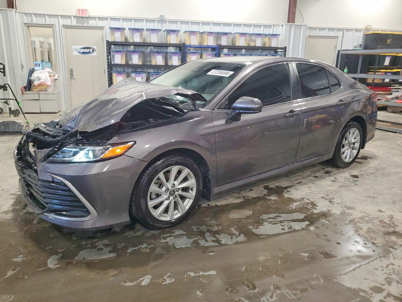 2022 TOYOTA CAMRY