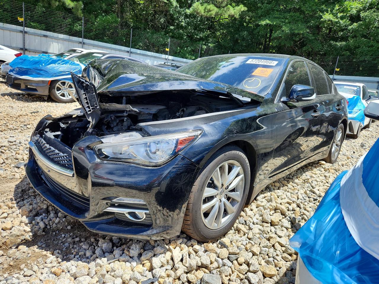 2015 INFINITI Q50