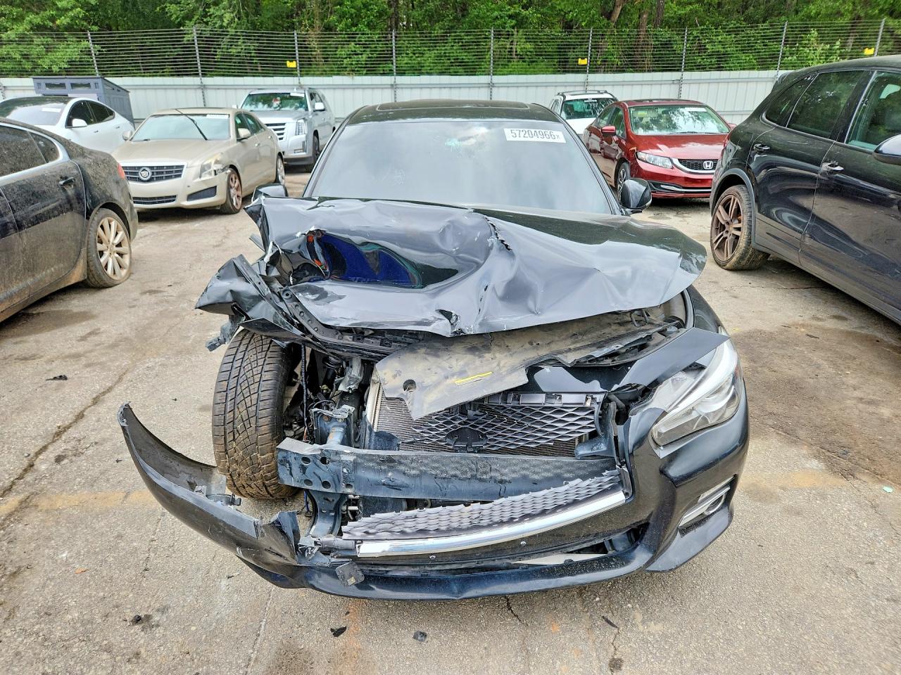 2015 INFINITI Q50