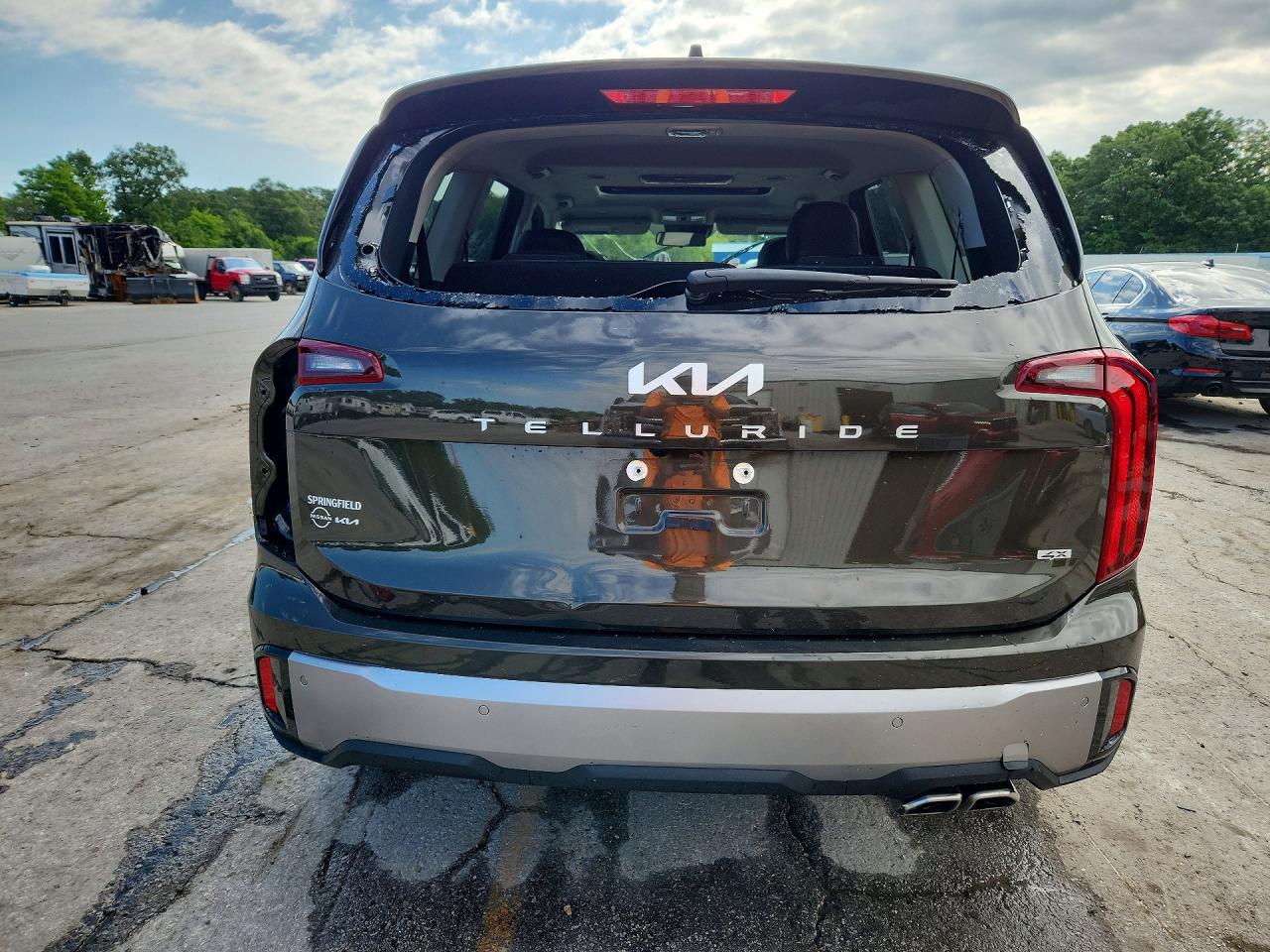 2025 KIA TELLURIDE