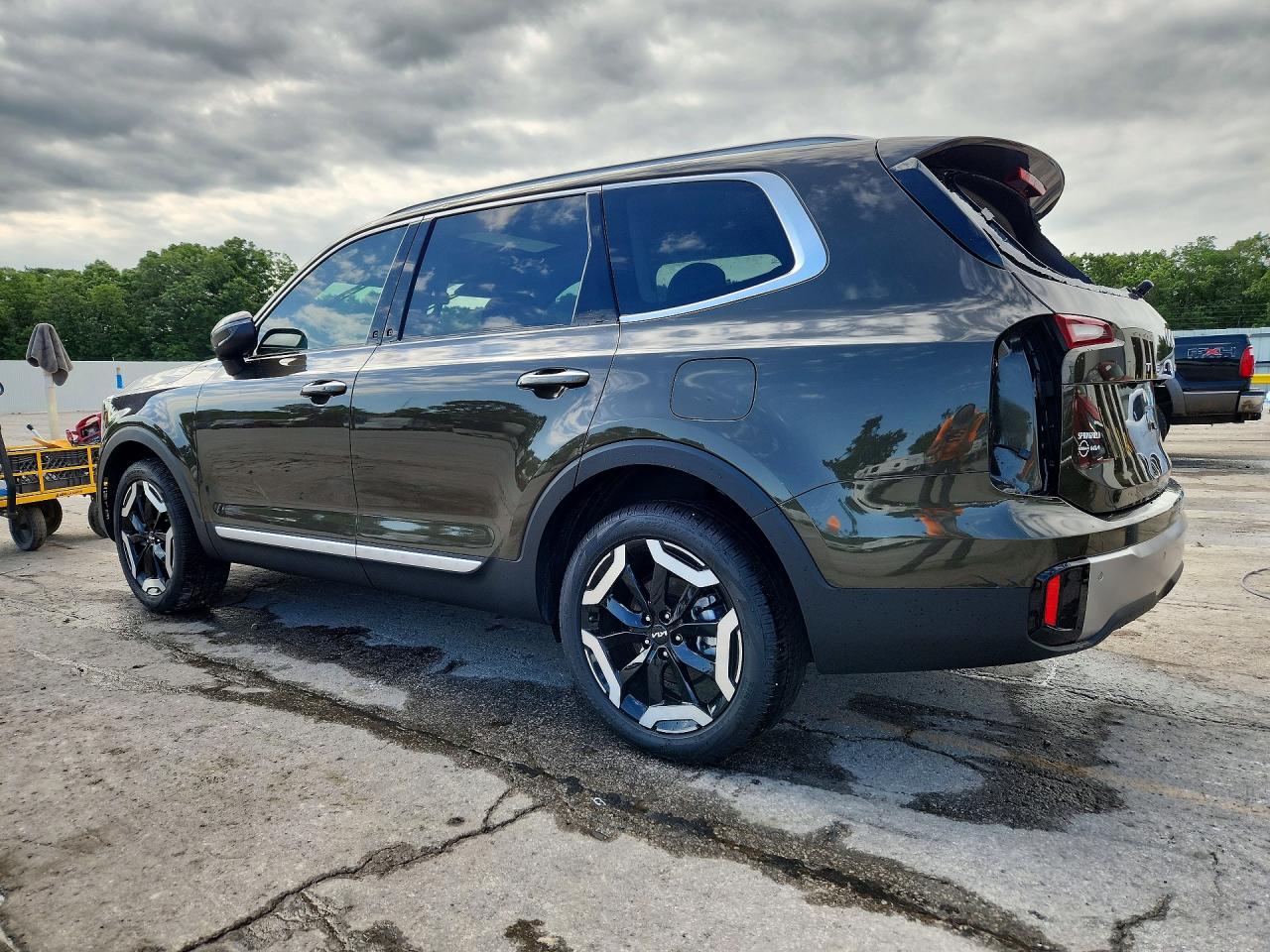 2025 KIA TELLURIDE