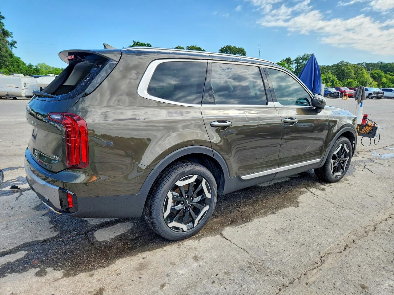 2025 KIA TELLURIDE