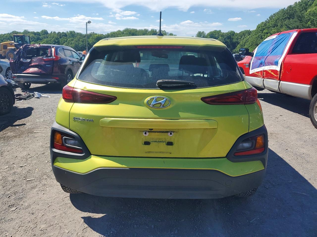 2018 HYUNDAI KONA