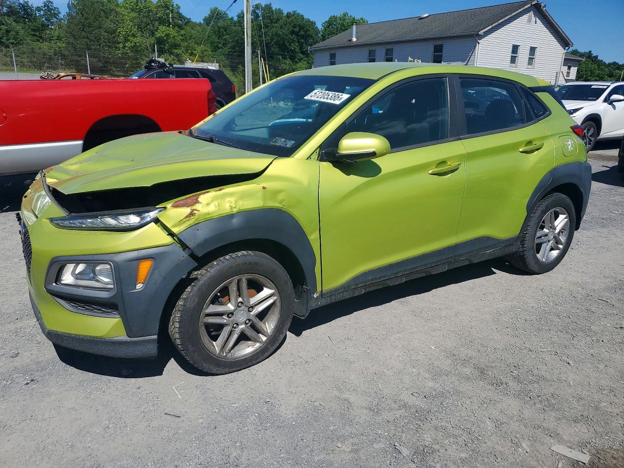 2018 HYUNDAI KONA