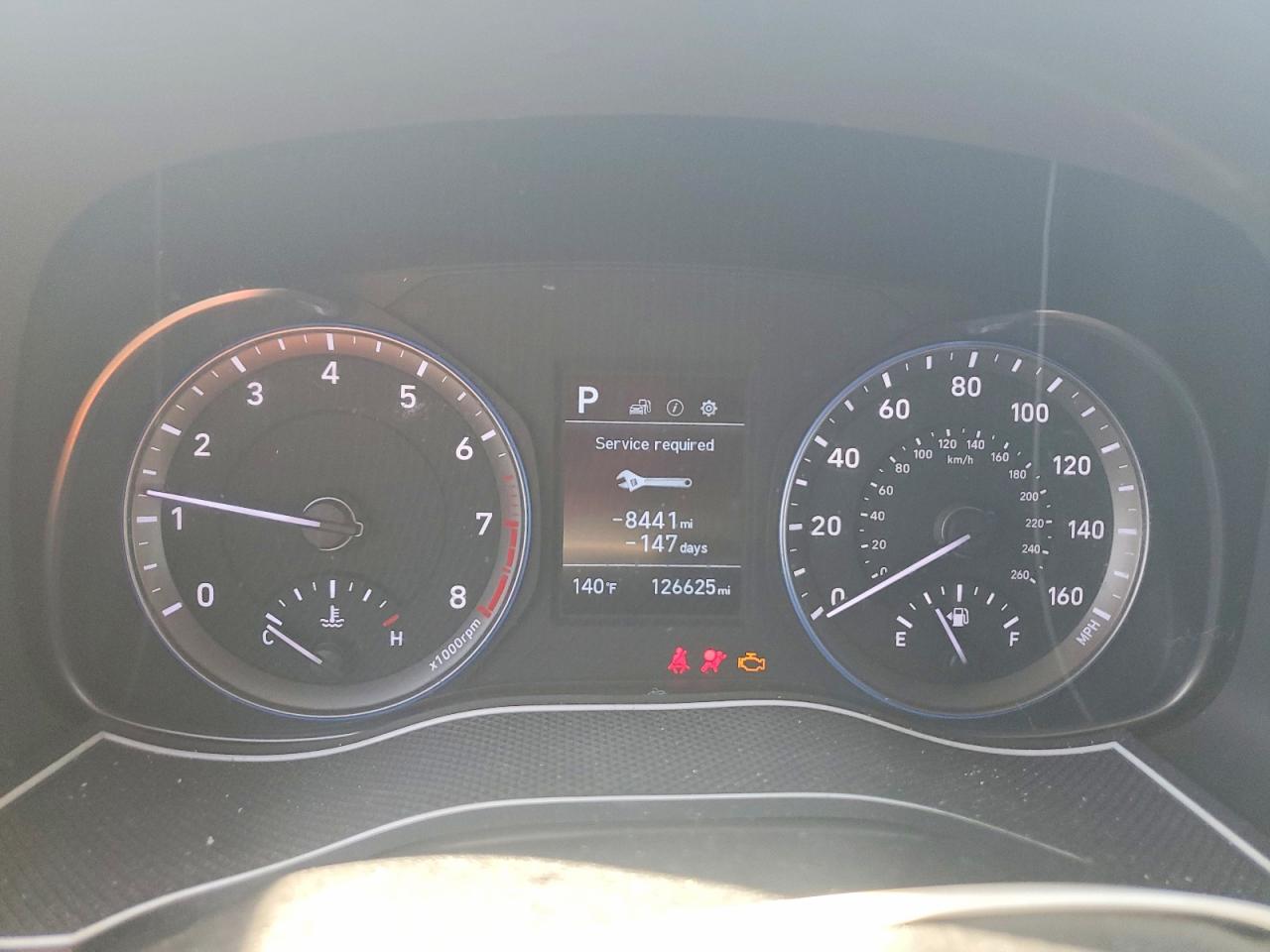 2018 HYUNDAI KONA