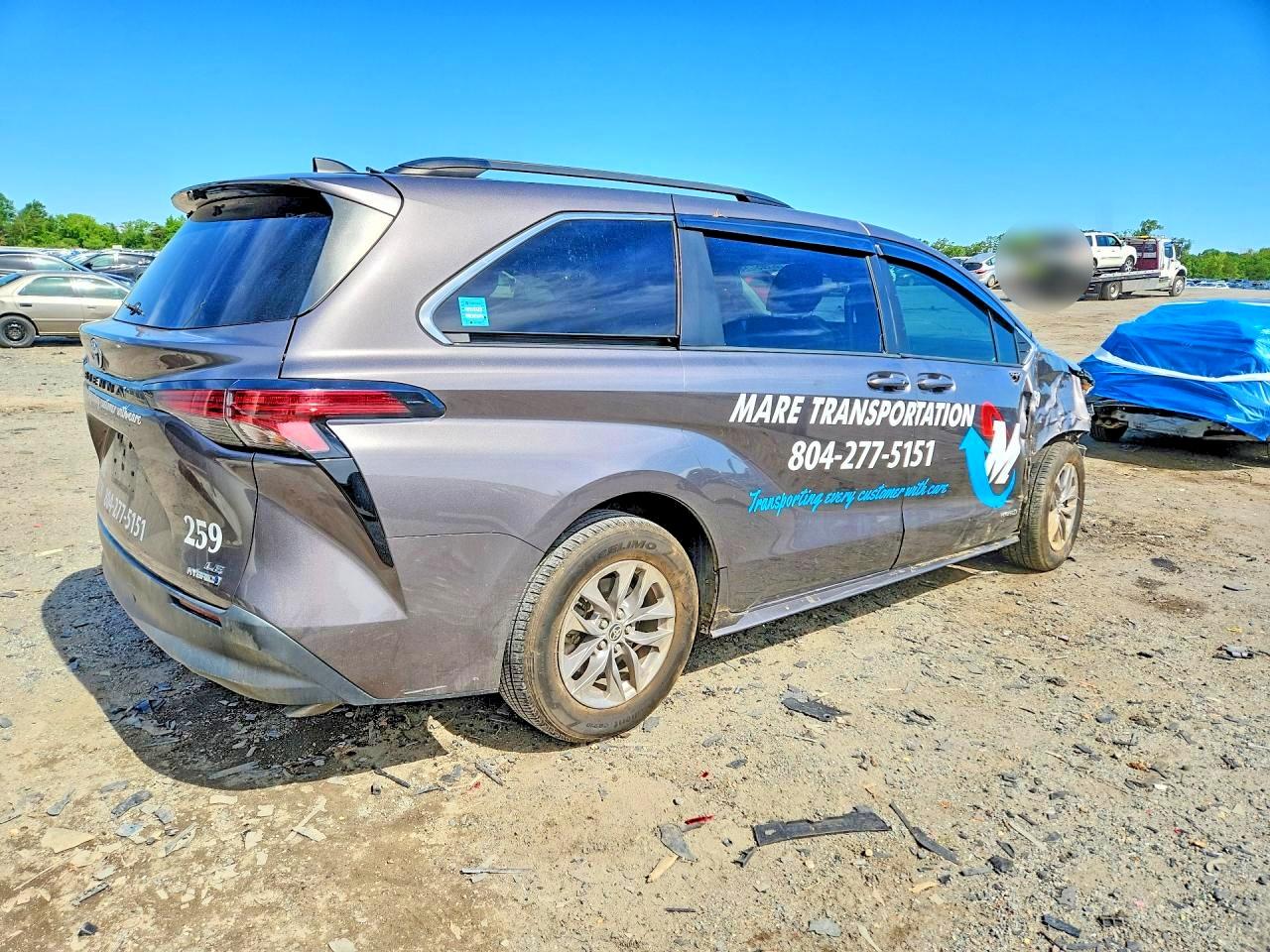 2021 TOYOTA SIENNA