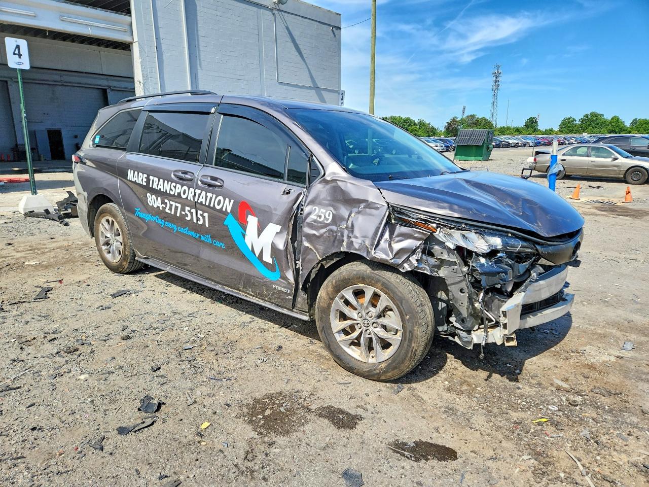 2021 TOYOTA SIENNA