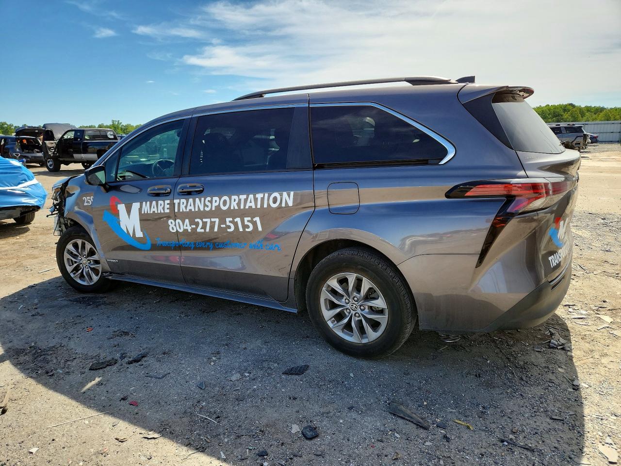 2021 TOYOTA SIENNA