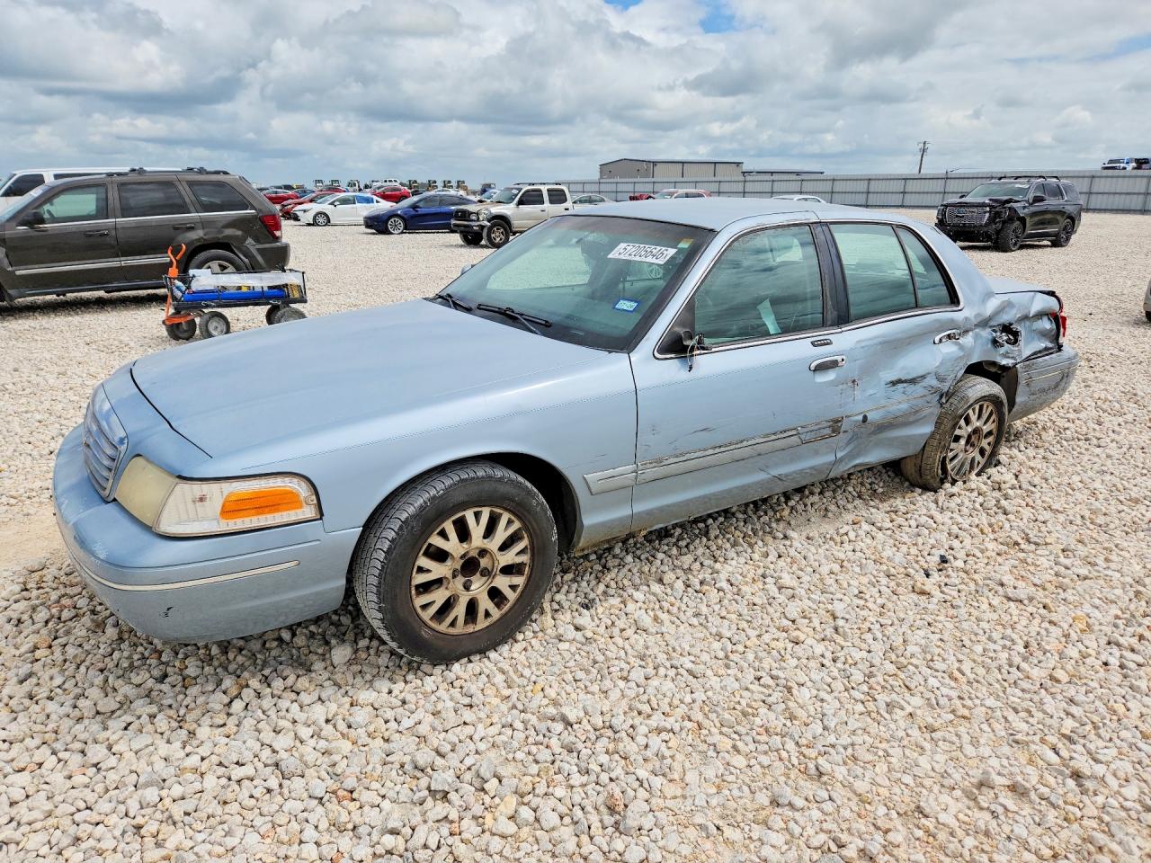 2003 FORD CROWN VIC