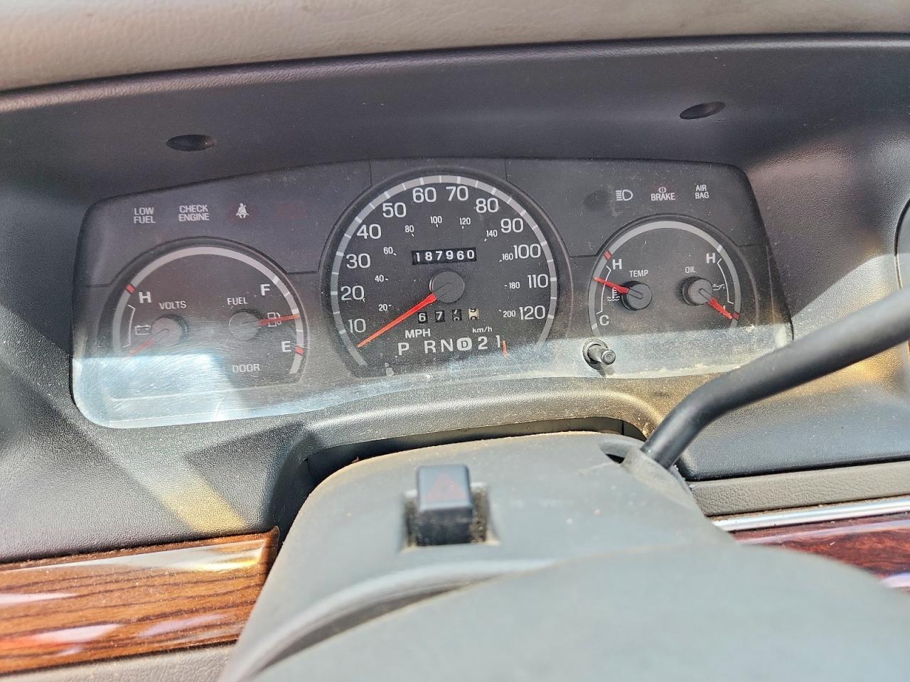 2003 FORD CROWN VIC